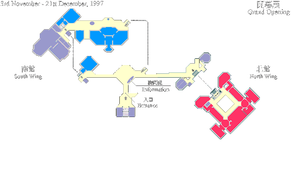 Floor map 1997 - MIHO MUSEUM 美秀美術館