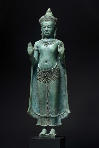 Standing Crowned Buddha