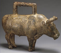 Weight in the Form of a Standing Bull