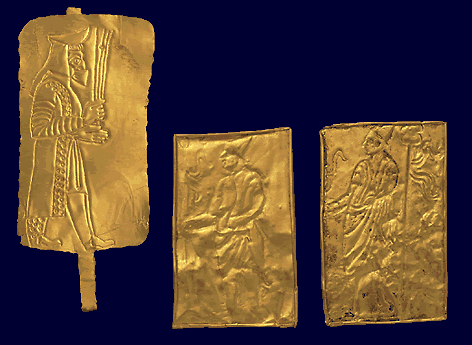 Gold Offering Plaque