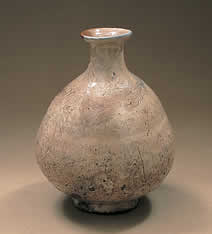 Kohiki Sake Bottle, Named ”Suiko”