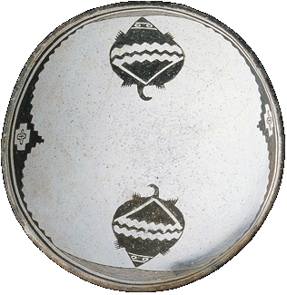 Mimbres Turtle Bowl