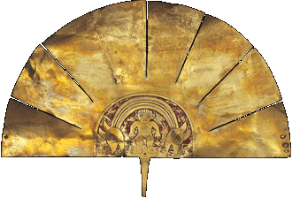 Gold Moche Headdress