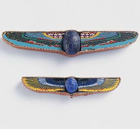 Winged Scarabs (Figure A)