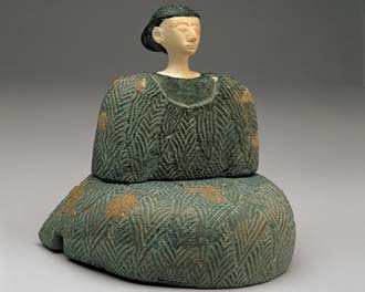 Seated Female Figure