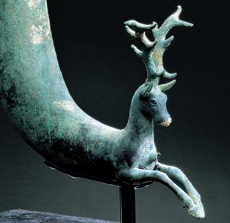 Stag Rhyton