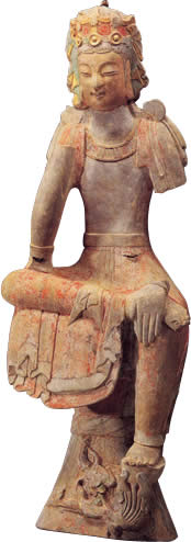 Seated Bodhisattva in Pensive Pose