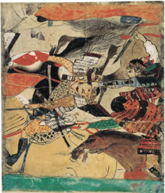 Fragment from the Illustrated Tale of the Heiji War