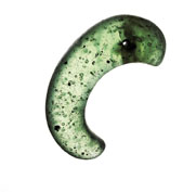 Glass Magatama (Comma-shaped Bead)