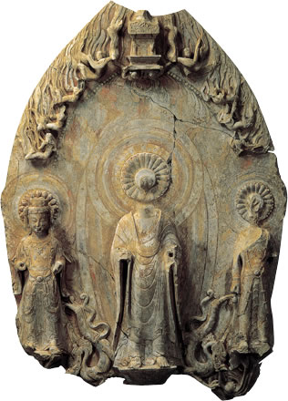 Sakyamuni Triad,