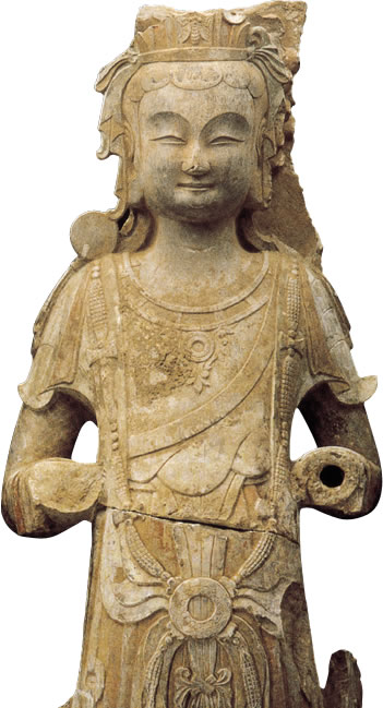 Standing Bodhisattva