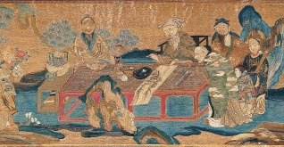 Tapestry for the Hōkaboko Float (detail)