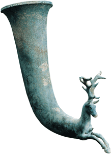 Rhyton with a Stag