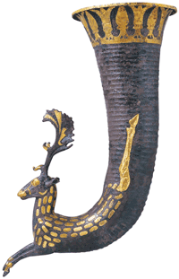 Rhyton with a Stag