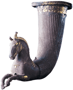 Rhyton with a Horse