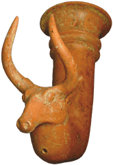 Bull-shaped Rhyton