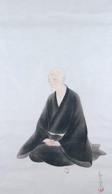 Portrait of Ryōkan