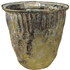 Cup with Tortoiseshell Pattern