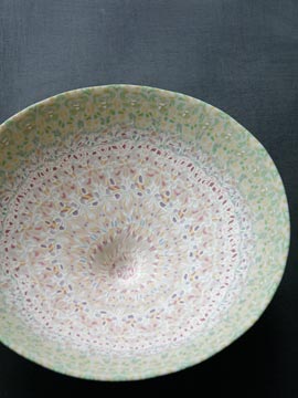 Bowl by Shimizu Mayumi