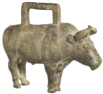 Ox-shaped Measuring Weight