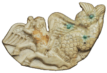 Hippocampus-shaped Plaque