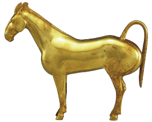 Horse Figurine