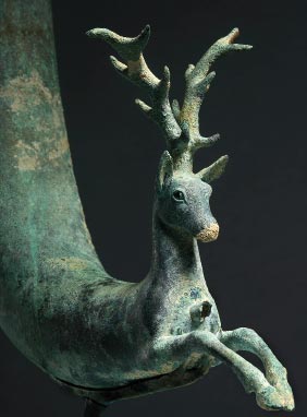 Stag-shaped Rhyton