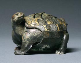 Turtle-shaped Incense Burner