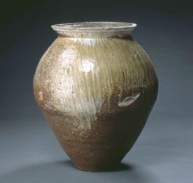 Large Echizen Pot