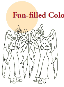 Fun-filled Coloring Books!