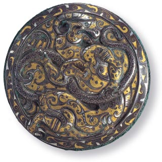 Lid with Motif of Exorcizing Evil