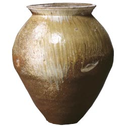 Large Echizen Jar