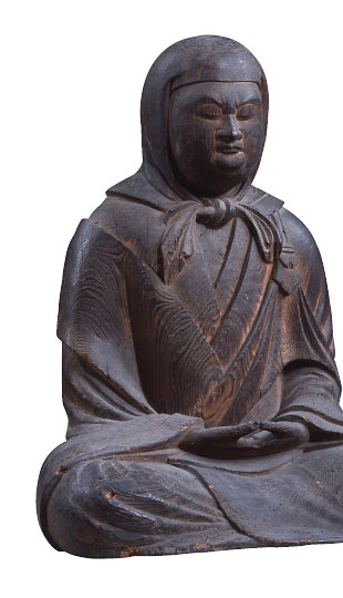 Seated Portrait of Priest Saichō