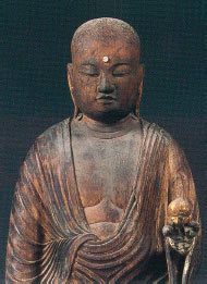 Standing Jizo Bosatsu