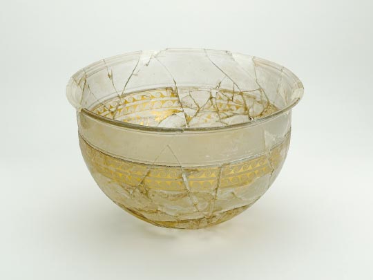 Bowl with Acanthus Design