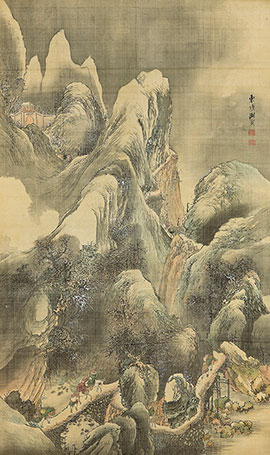 By Yosa Buson (1716–1783)
The Plank Road to Shu
LING SHENG PTE. LTD (Singapore)
Exhibited from July 4 to August 2