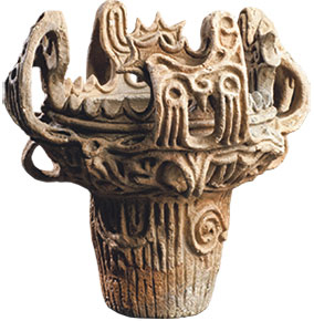 Deep Flame-style Vessel
Japan, Middle Jōmon period, 3000–2000 B.C.