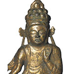 Gilt Bronze 
Eleven-Headed Kannon 
Japan, Kamakura period, 13th century
image  John Bigelow Taylor