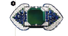 4. Belt Brooch by Cartier