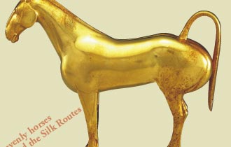 Small horse figurine

Heavenly horses opened the Silk Routes