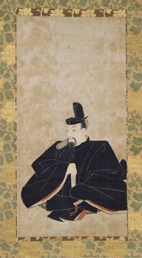 Tenjin in Court Attire
Private collection