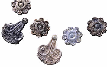 Rosette Beads