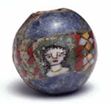 Mosaic Face Beads