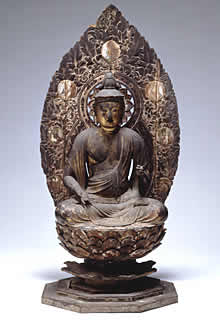 Seated Bosatsu