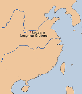 Longmen Grottoes Map