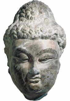 Head of a Buddha