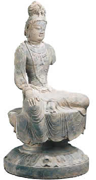 Seated Bodhisattva