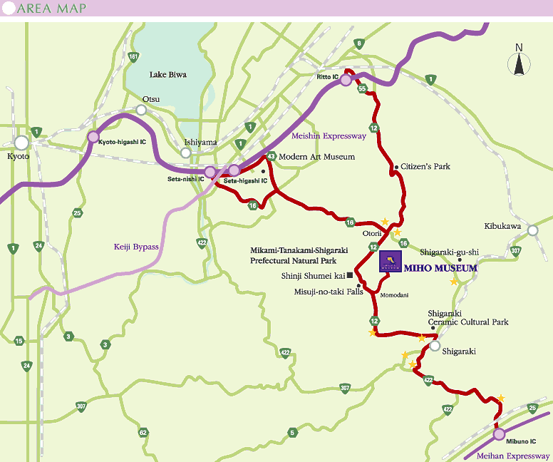 AREA MAP