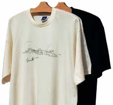 I. M. Pei Design T-shirt