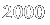 2000